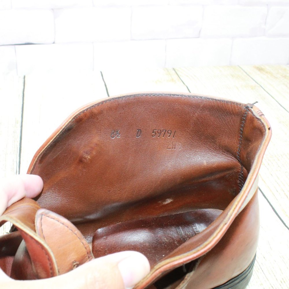 Stuart McGuire Chukka Plain Toe Shoes Size 8.5 - Picture 6 of 10